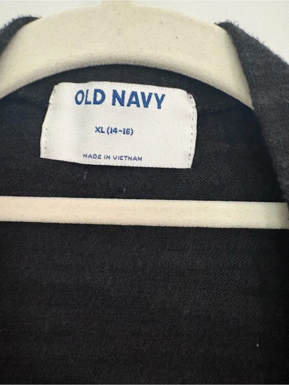 Old Navy Black Open-Front Cardigan Sweater